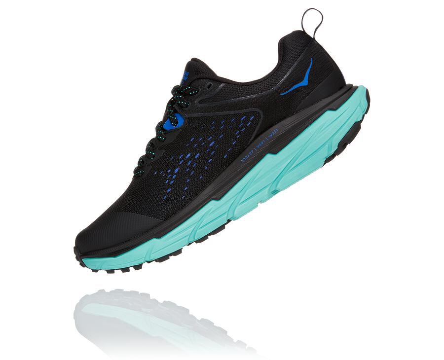 Hoka One One Trailove Tenisky Damske Čierne - Challenger ATR 6 GORE-TEX - 68174-CZKO